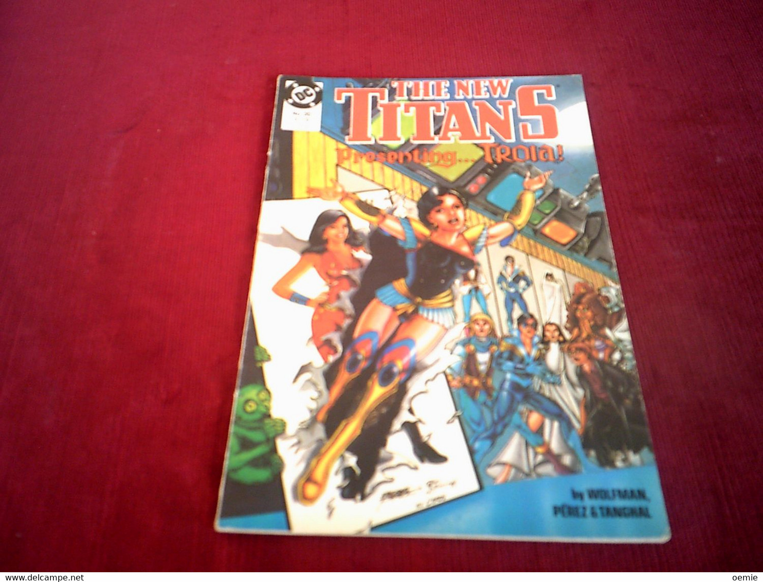 THE NEW  TEEN  TITANS   N°  55 JUN   1989 - DC