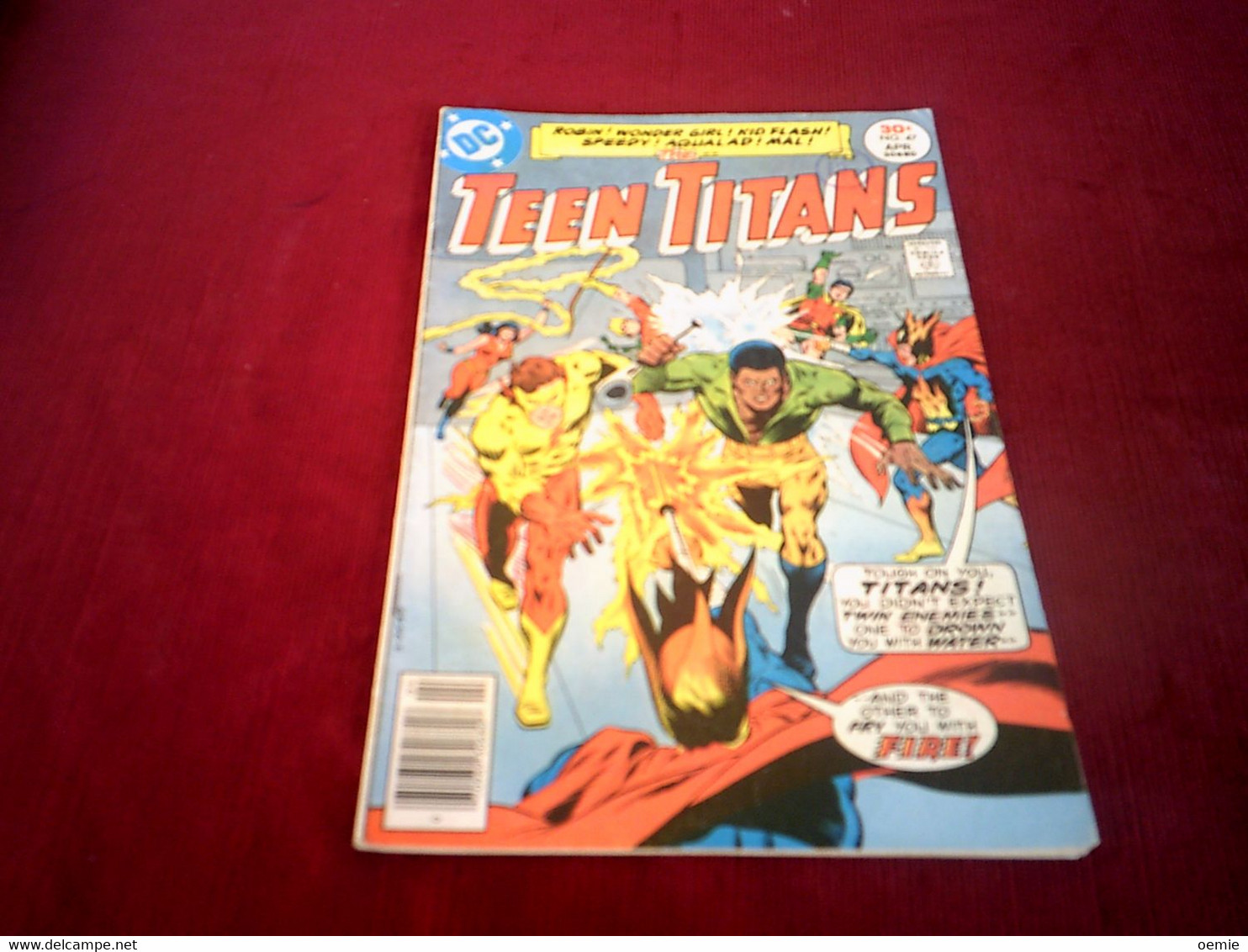 THE TEEN  TITANS   N°  47 APR  1977 - DC