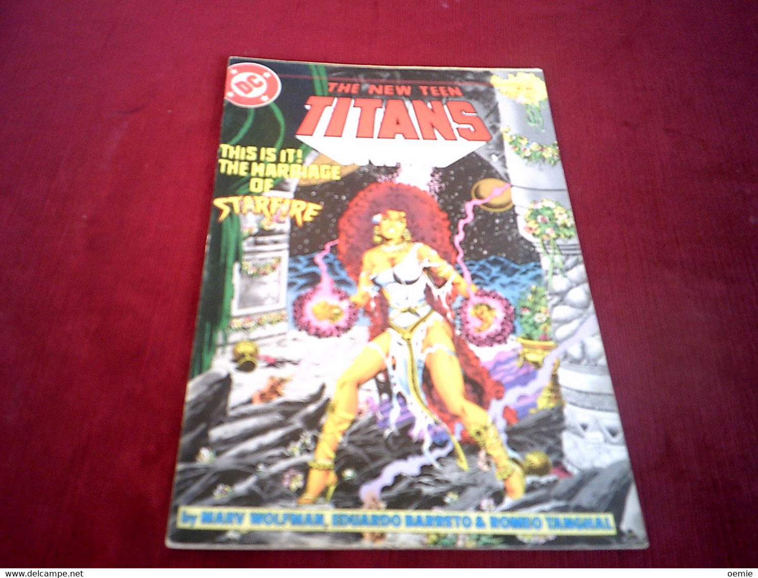 THE NEW TEEN  TITANS   N°  17   FEB 1986 - DC