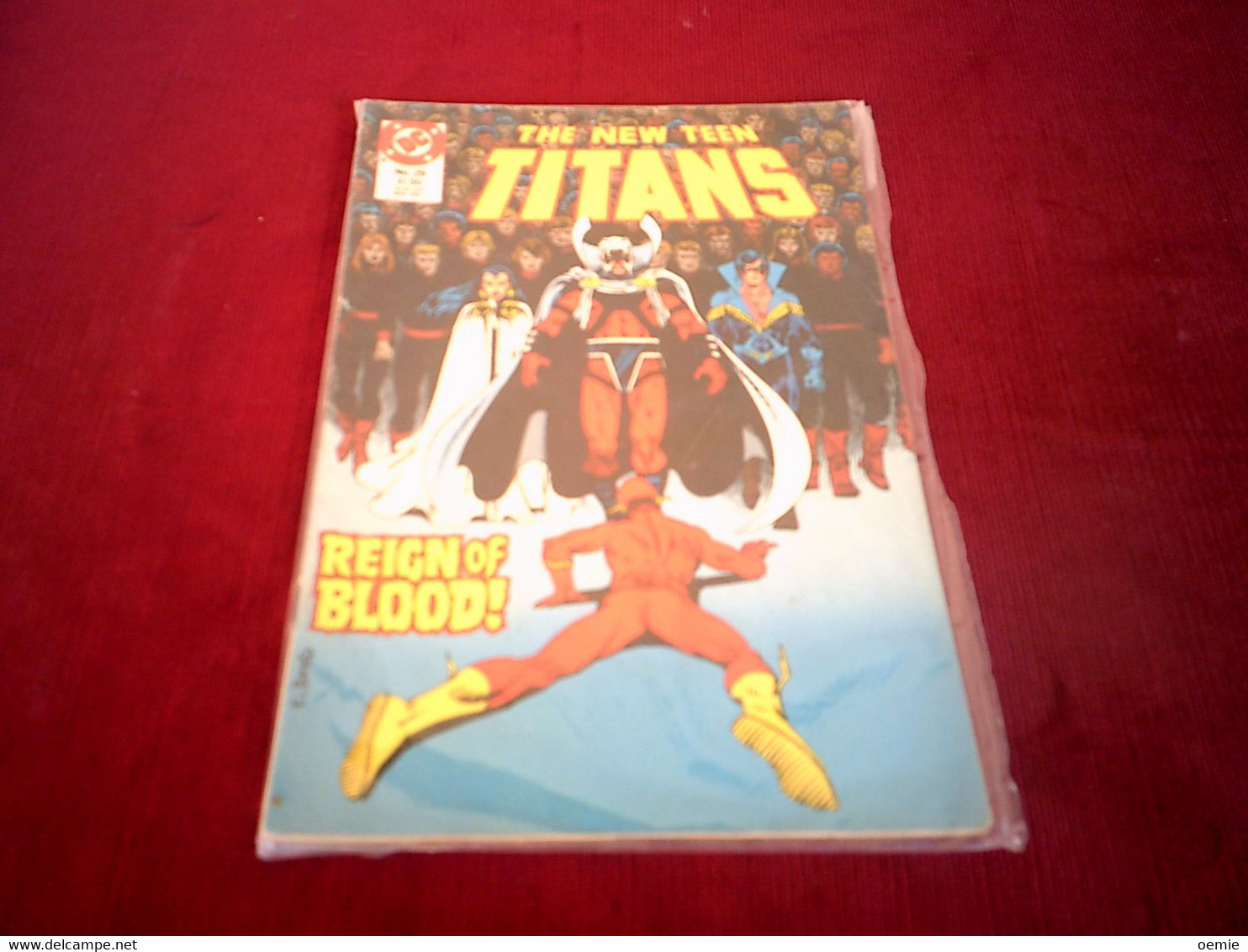 THE NEW TEEN  TITANS   N°  29 MAR  1987 - DC