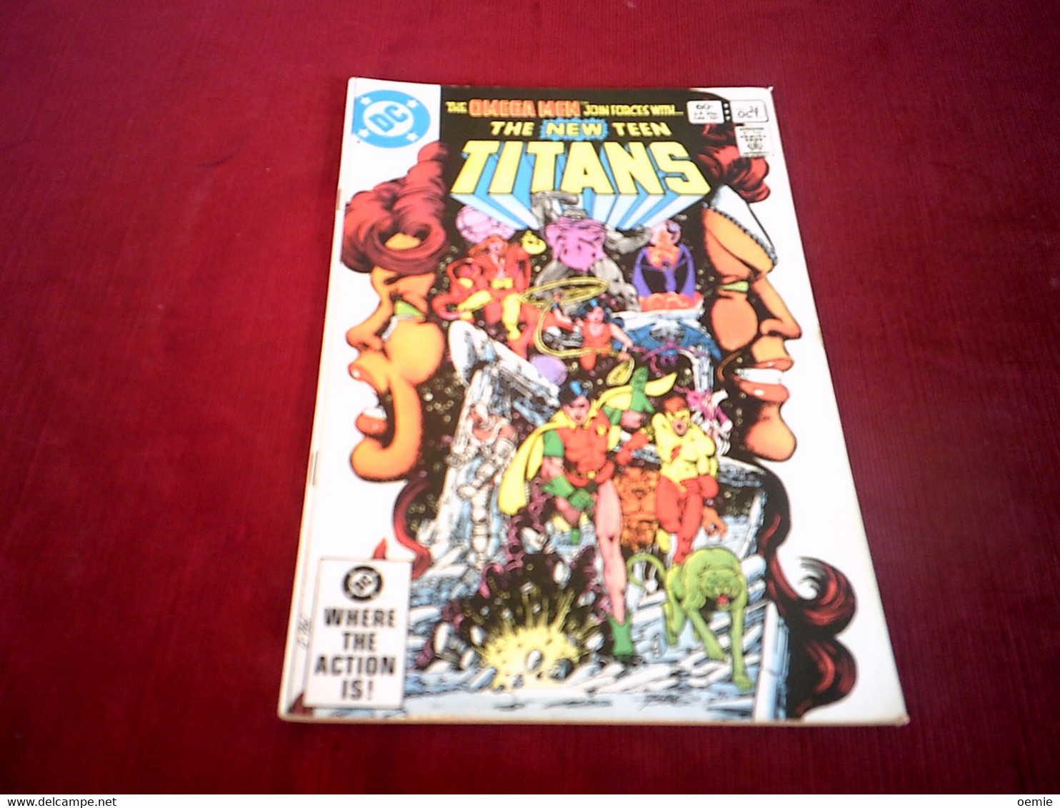 THE NEW TEEN  TITANS   N°  24 OCT   1982 - DC