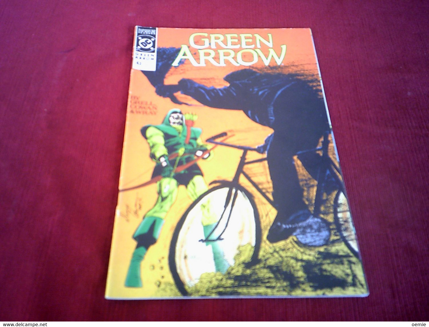 GREEN ARROW   N°  43 FEB 91 - DC