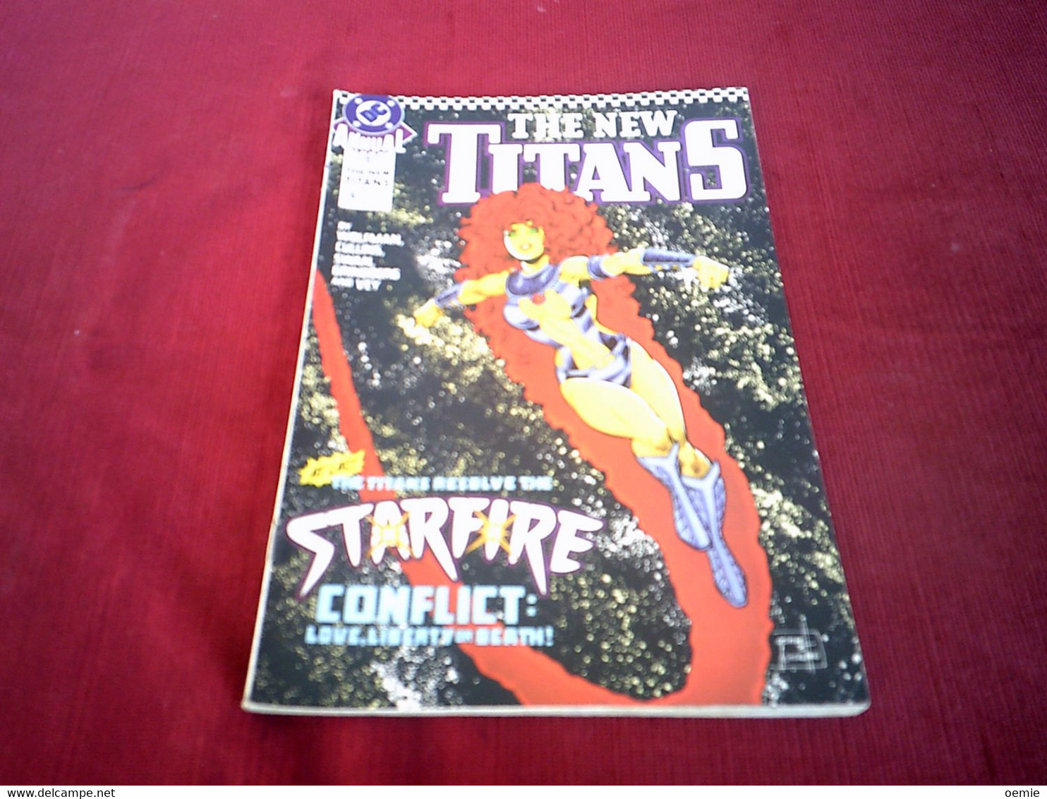 THE  NEW   TITANS   N° 6 ANNUAL 1990 - DC