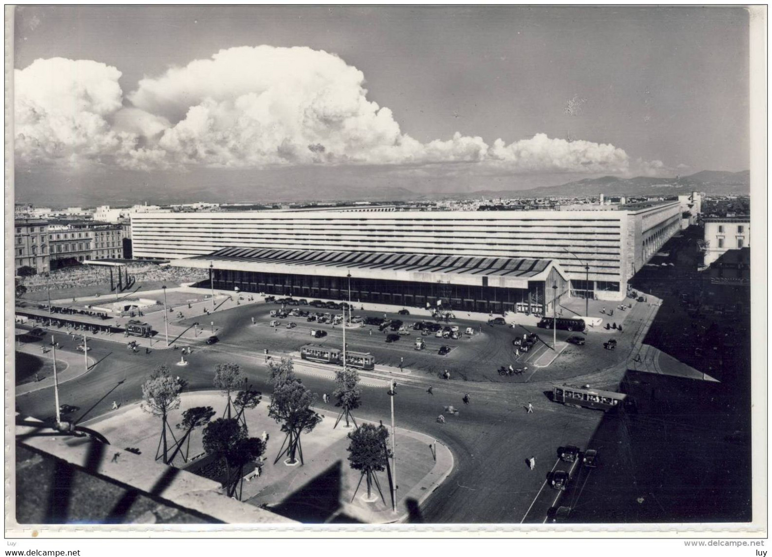 ROMA - Stazione Termini, Gare, Bahnhof,  Tram - Stazione Termini