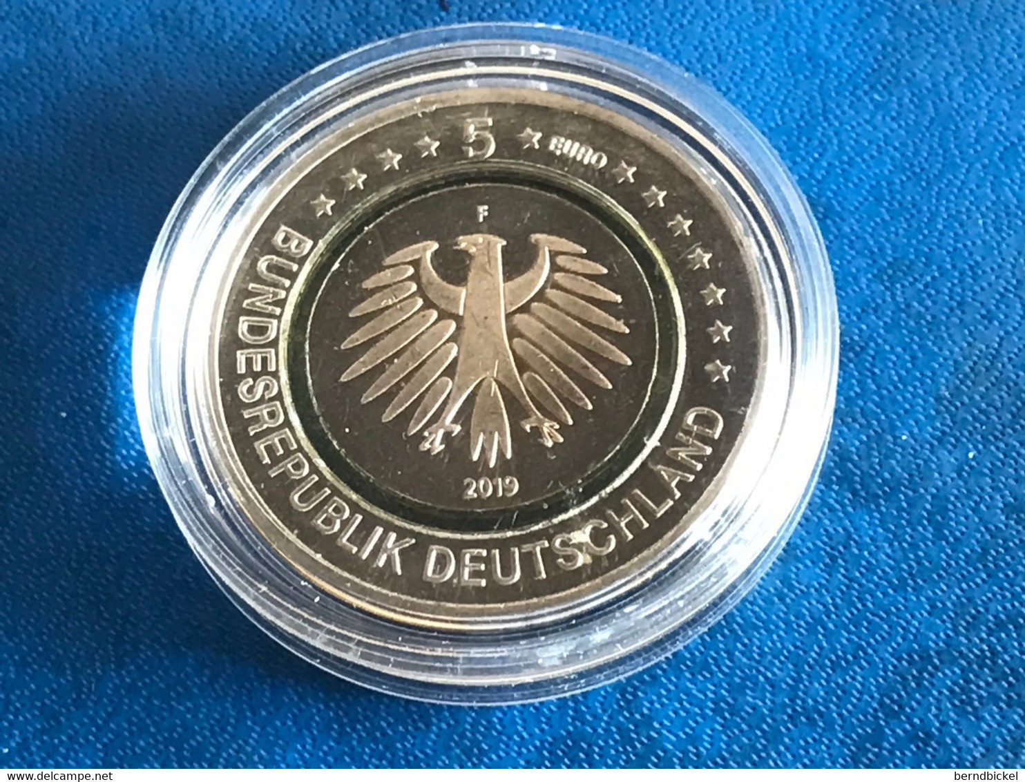 Münze Münzen Sammlermünze 5 Euro 2019 Münzzeichen F Gemässigte Zone - Commémoratives