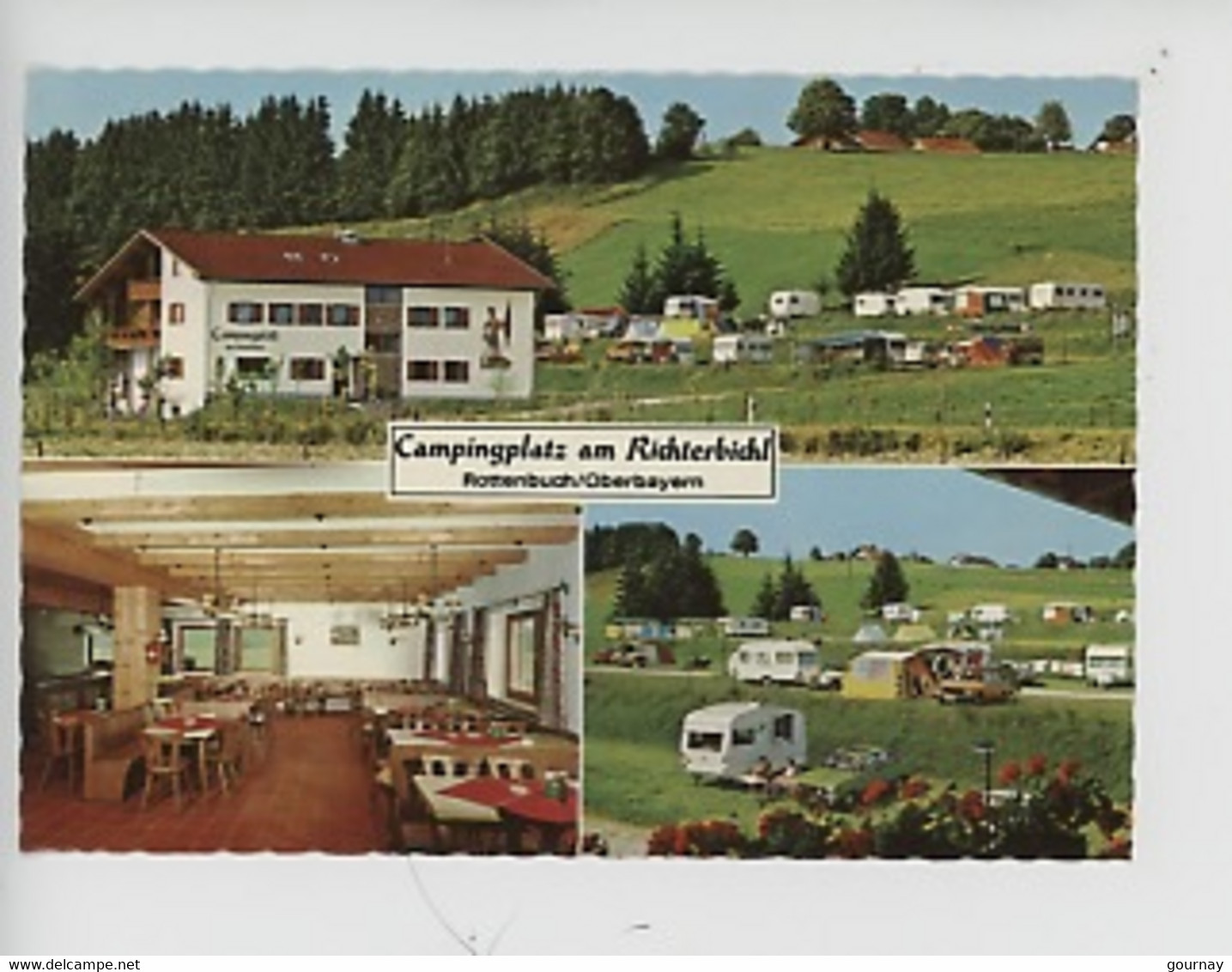 Rottenbuch-Oberbayern - Campingplatz Am Richterbicht  (haute Bavière Weilheim-Schongau) Camping Caravaning Salle A Mange - Weilheim