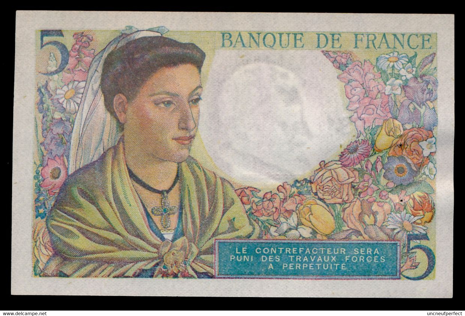 5 Francs 5/4/1945 SPL+ Pas De Plis!!! - 5 F 1943-1947 ''Berger''