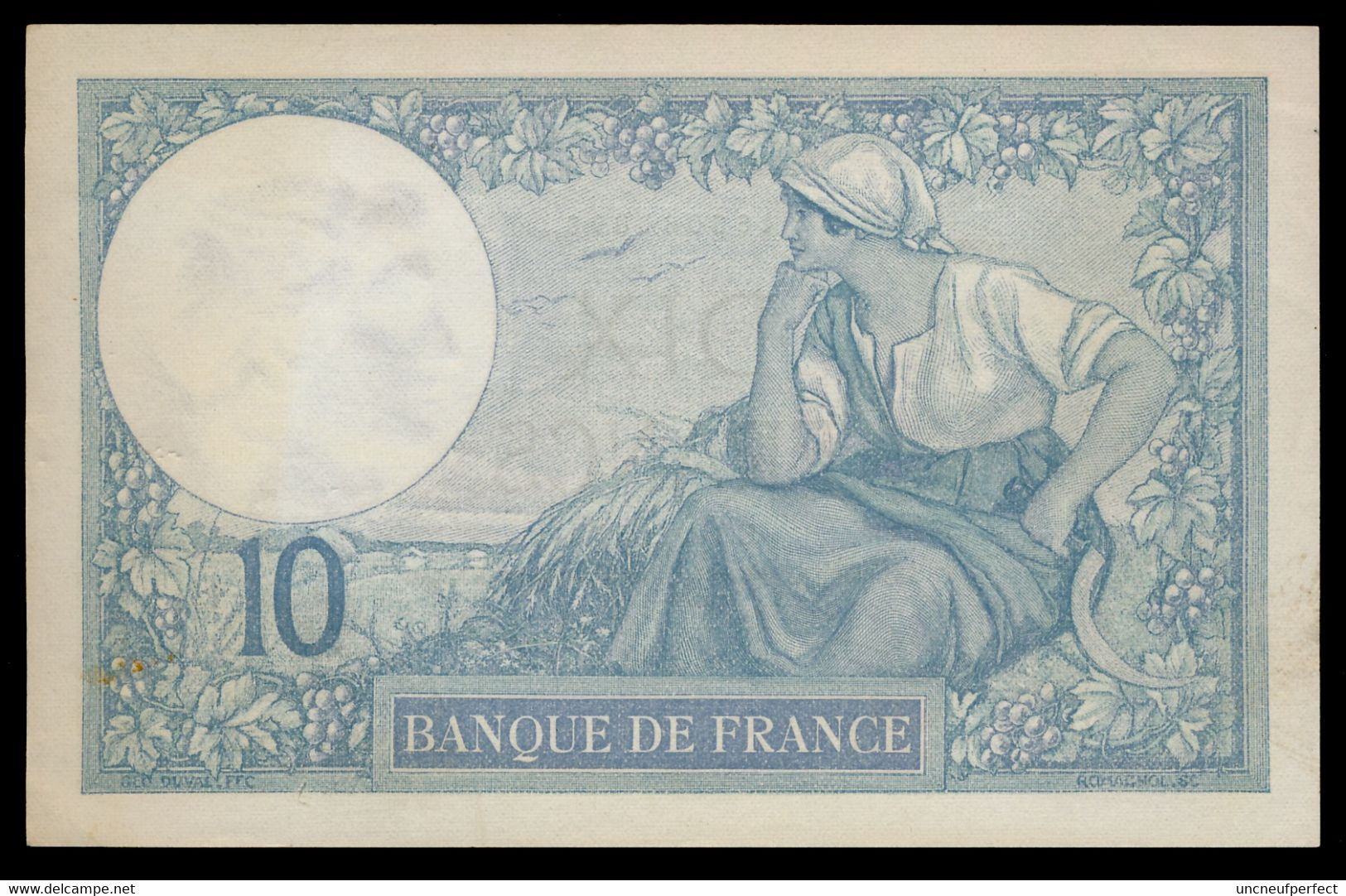 10 Francs 1925 Fay- F.06-09 SPL/ NEUF- AUNC - 10 F 1916-1942 ''Minerve''