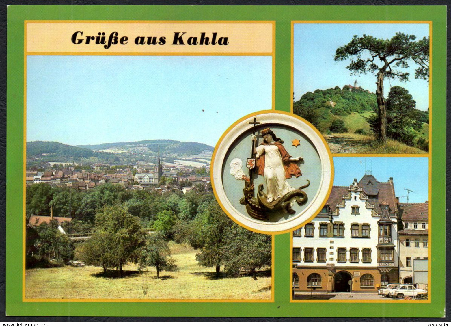 F7923 - TOP Kahla - Bild Und Heimat Reichenbach - Kahla