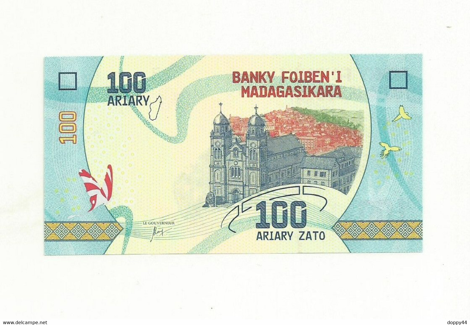 BILLET NEUF MADAGASCAR 100 ARIARY . - Madagaskar