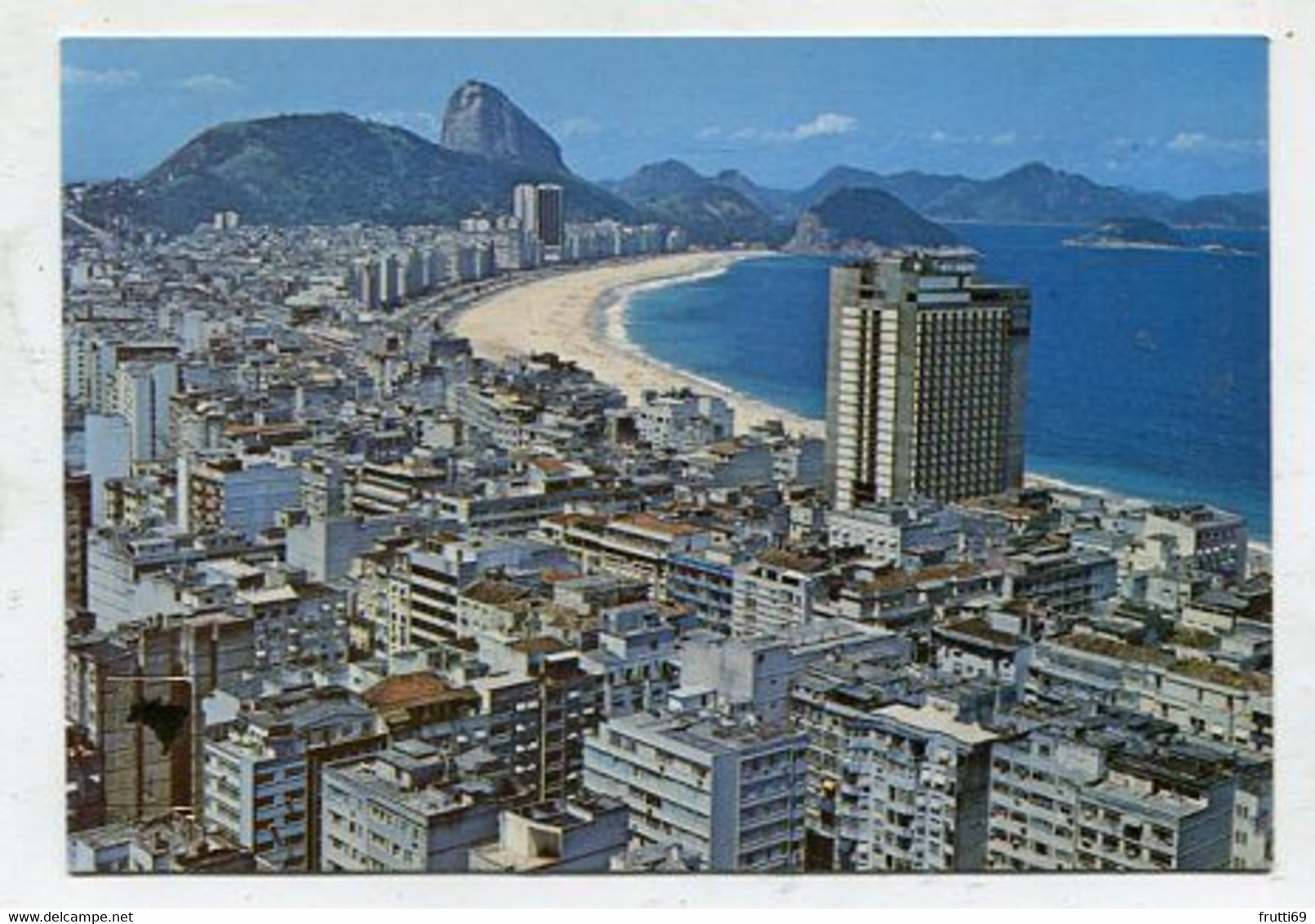 AK 057663 BRAZIL - Rio De Janeiro - Copacabana - Copacabana