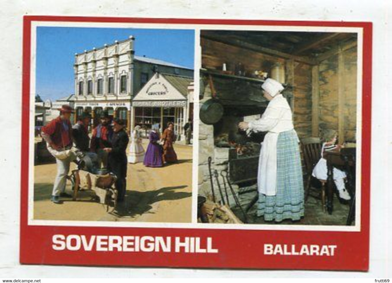 AK 057669 AUSTRALIA - Ballarat - Sovereign Hill - Ballarat