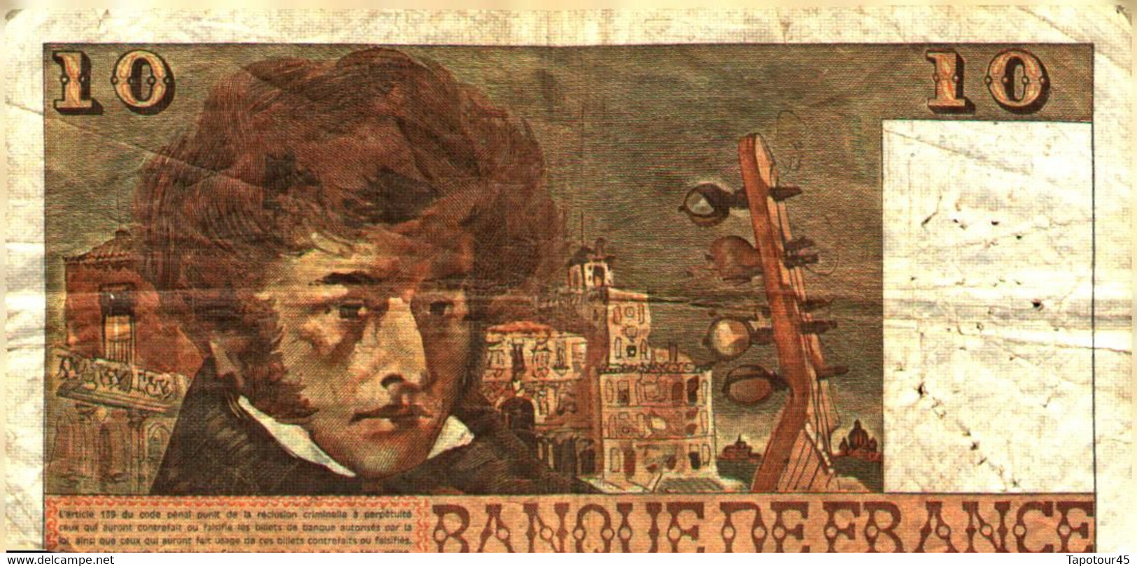 Billet > France > 10 Francs 1974.R - 10 F 1972-1978 ''Berlioz''