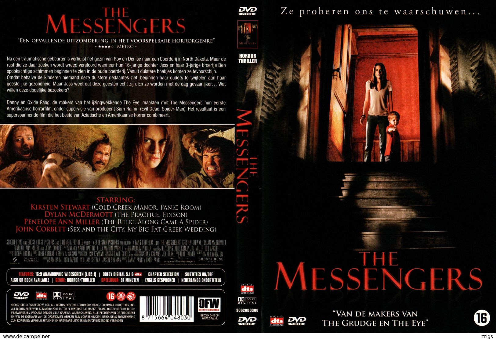 DVD - The Messengers - Horreur