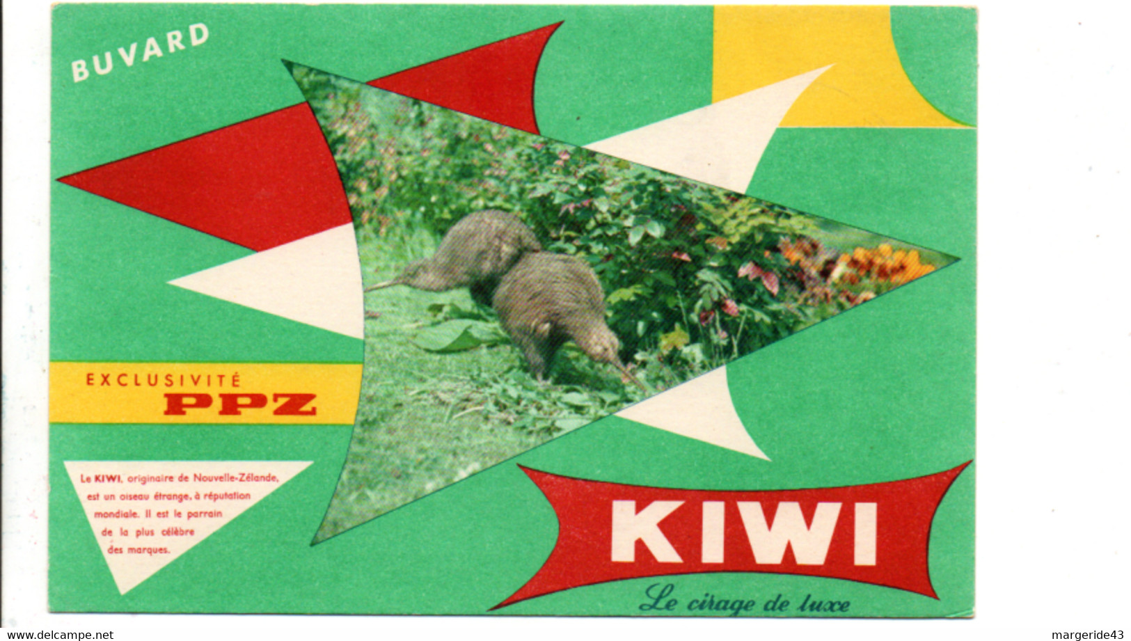 BUVARD CIRAGE PPZ KIWI - C