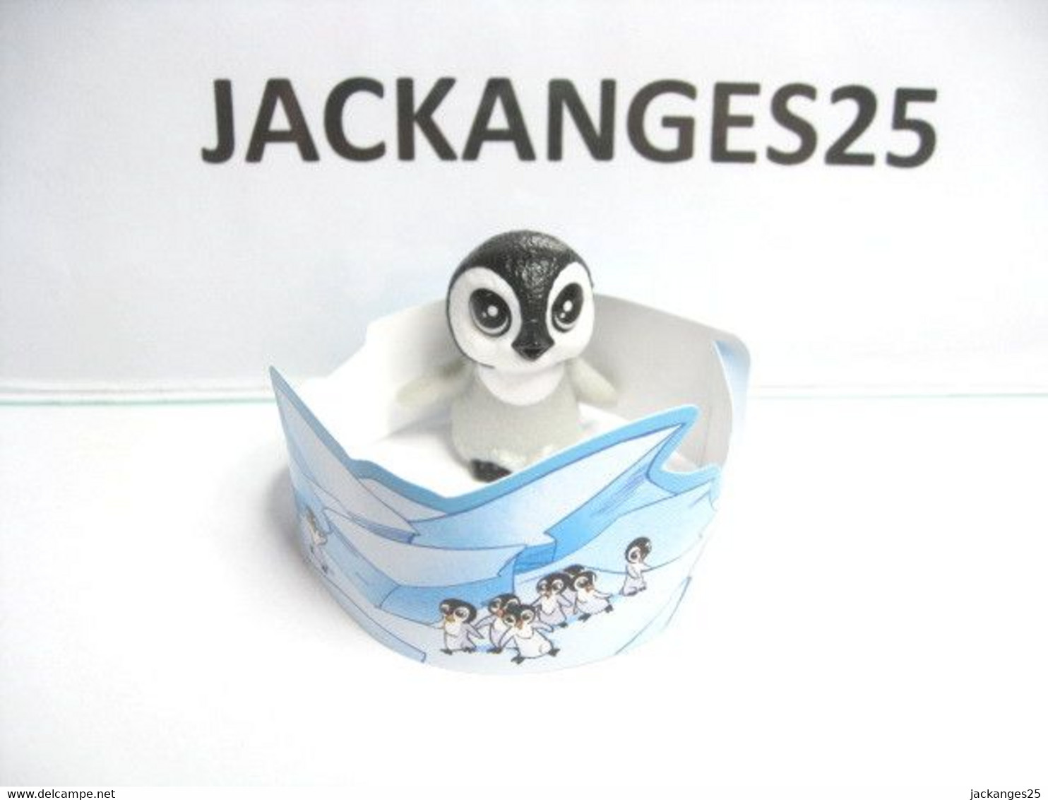 KINDER MPG TR 009 PINGOUIN ANIMAUX NATOONS TIERE 2012 + BPZ + DECOR - Familien