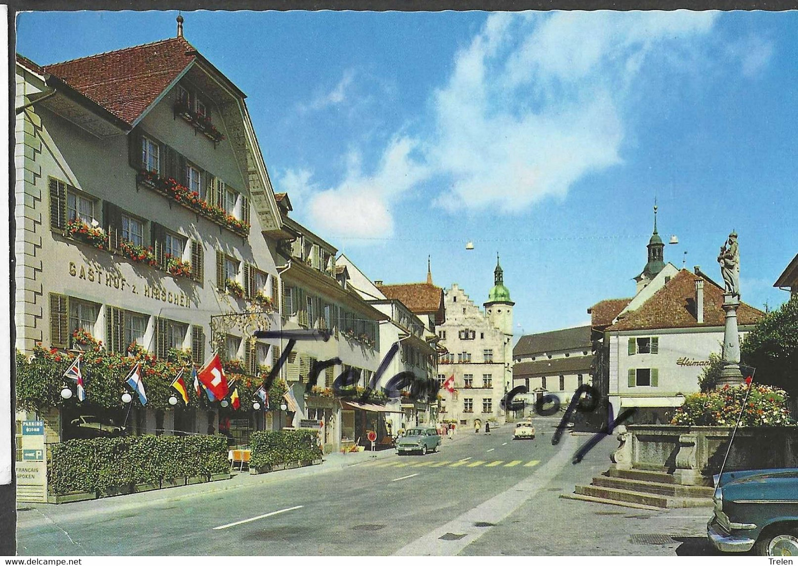 Suisse, Schweiz, Sursee, 1968,  Gelaufen, Circulé - Sursee