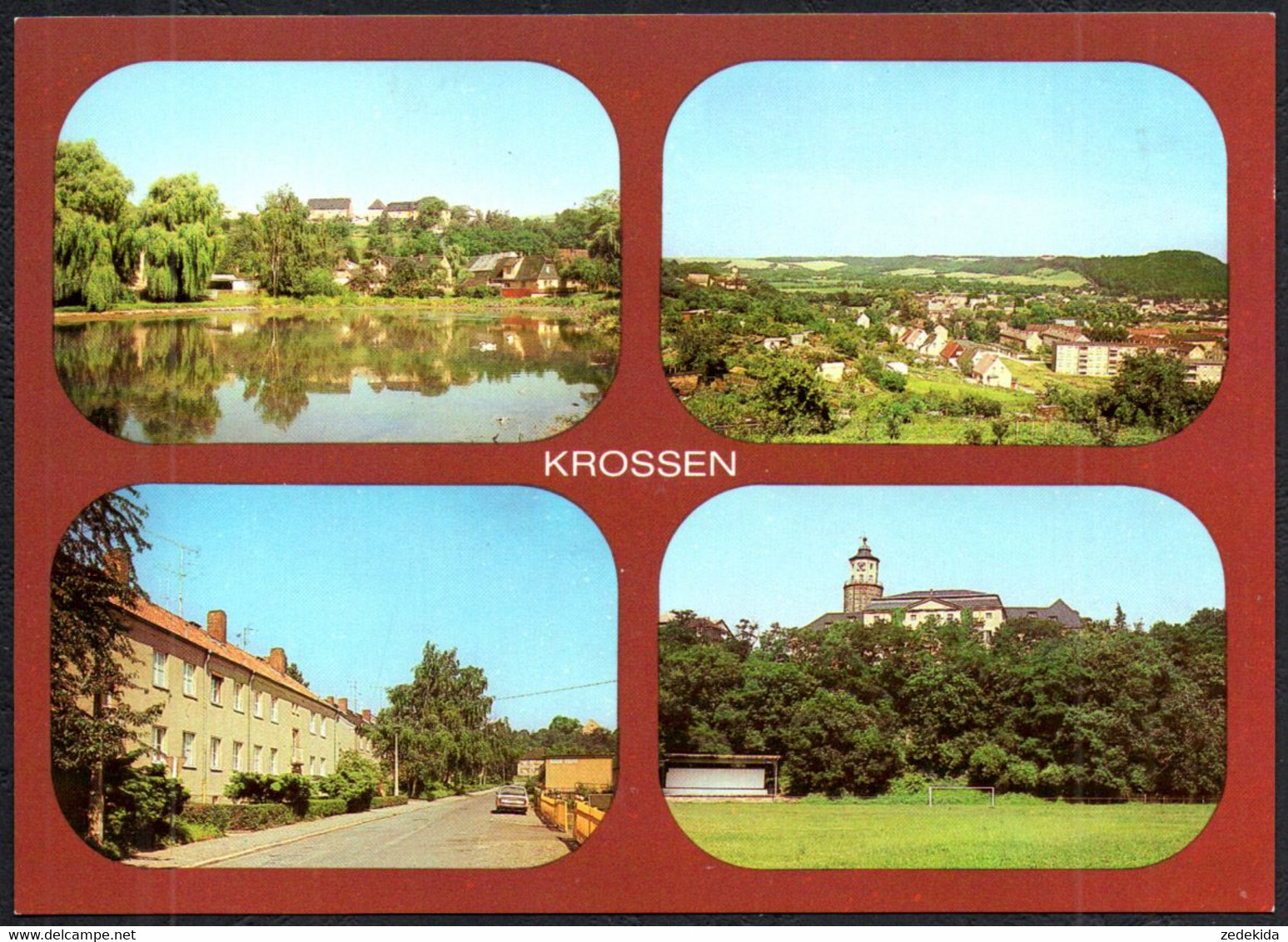 F7925 - TOP Krossen Schloß - Bild Und Heimat Reichenbach - Eisenberg