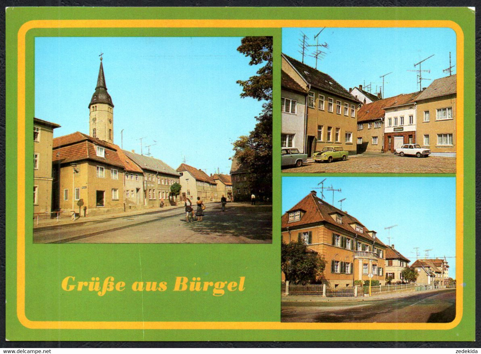 F7926 - Bürgel - Bild Und Heimat Reichenbach - Eisenberg