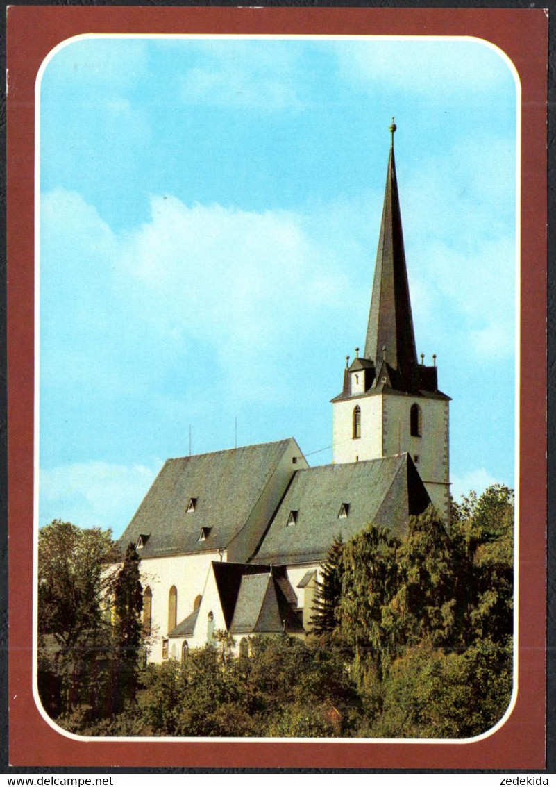 F7927 - Schleiz Kirche Bergkirche - Bild Und Heimat Reichenbach - Schleiz