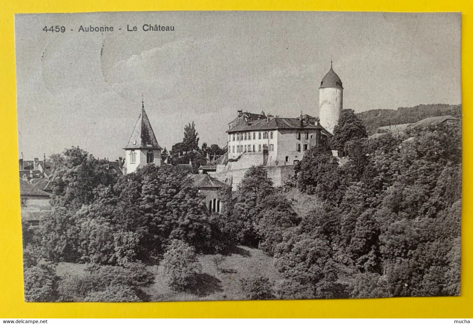 17707 - Aubonne Le Château - Aubonne