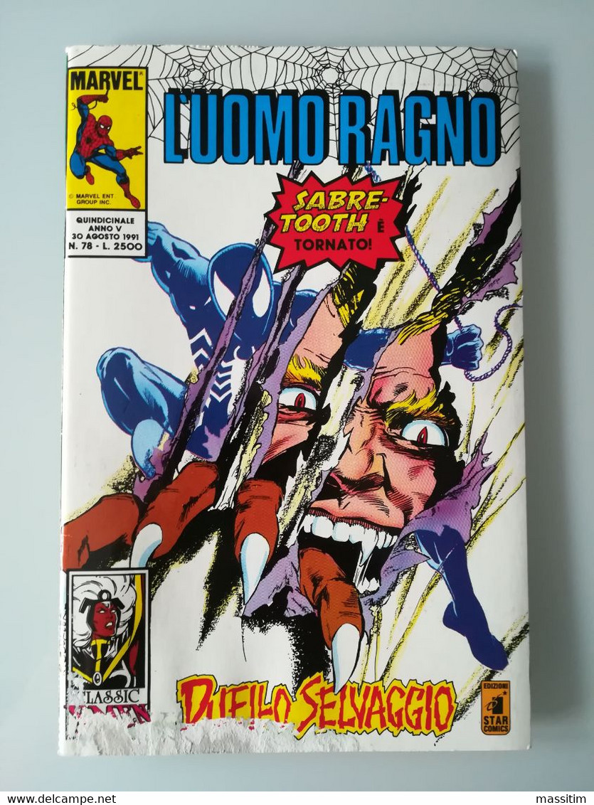 L'Uomo Ragno ( Star Comics )  Albi Con Difetti Esterni,   Ma Spillature E Stampa Perfette. - L'uomo Ragno