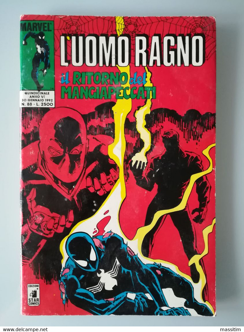 L'Uomo Ragno ( Star Comics )  Albi Con Difetti Esterni,   Ma Spillature E Stampa Perfette. - L'uomo Ragno