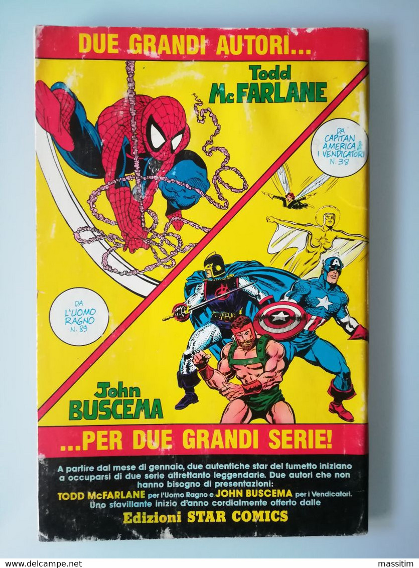 L'Uomo Ragno ( Star Comics )  Albi Con Difetti Esterni,   Ma Spillature E Stampa Perfette. - Spider Man