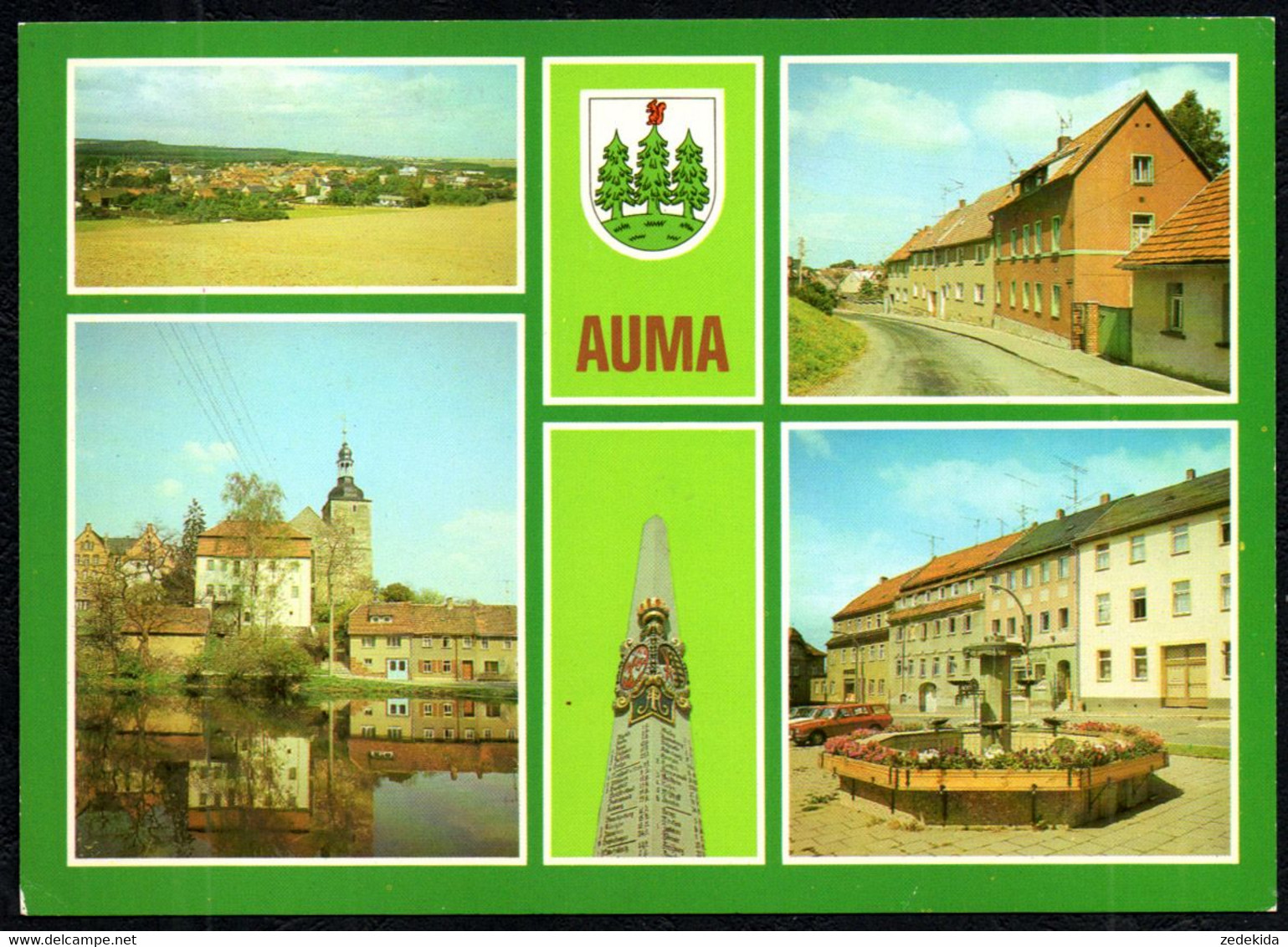 F7939 - TOP Auma - Bild Und Heimat Reichenbach - Zeulenroda