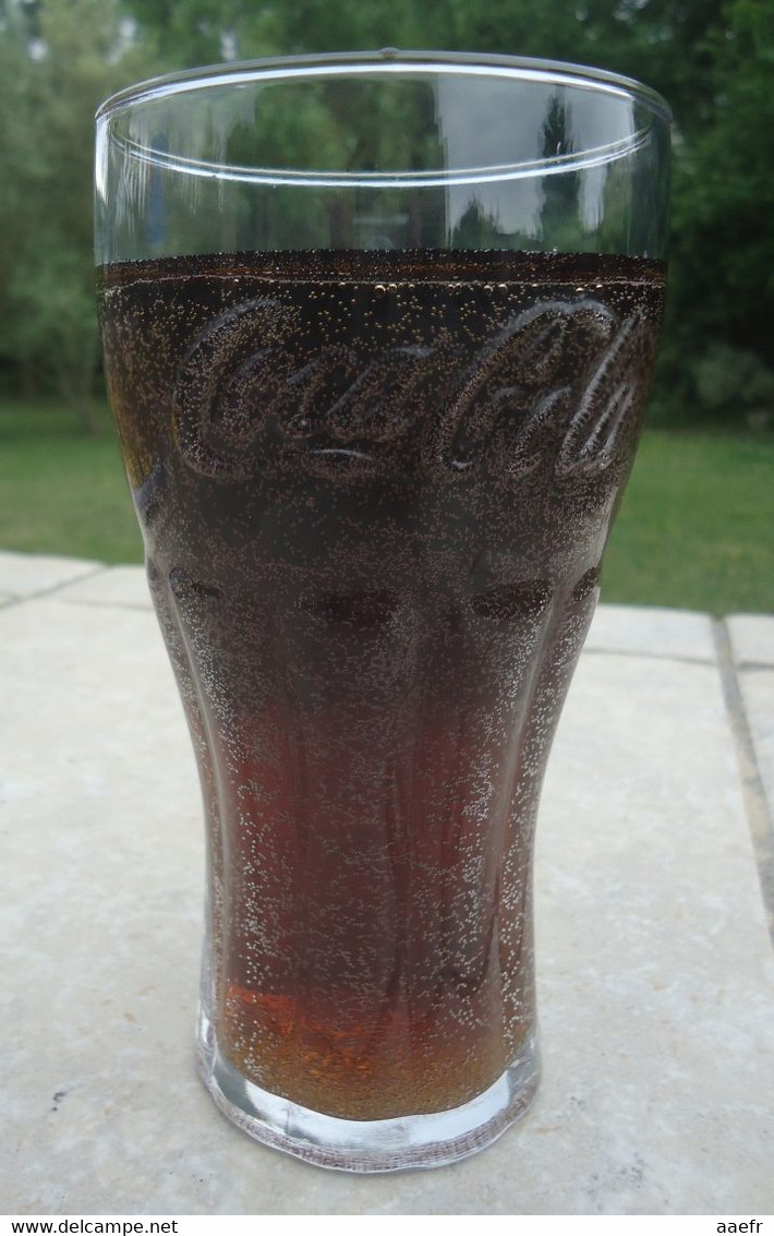 Coca-Cola - Lot De 4 Verres - Tazze & Bicchieri