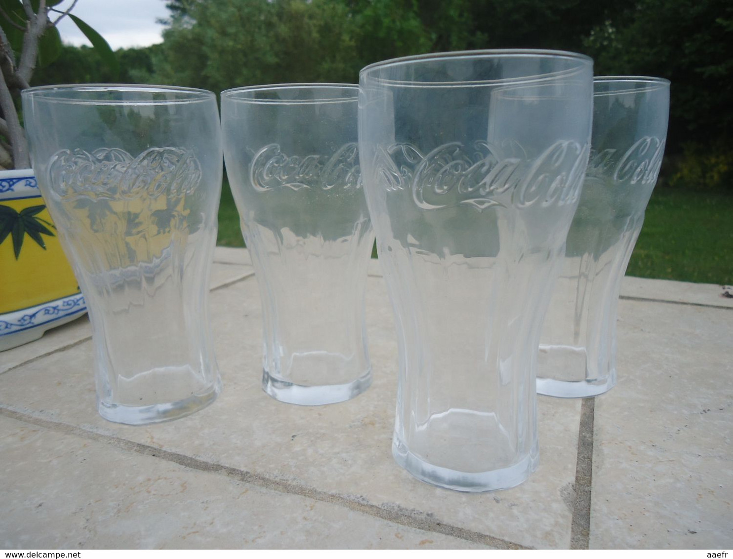 Coca-Cola - Lot De 4 Verres - Tazas & Vasos