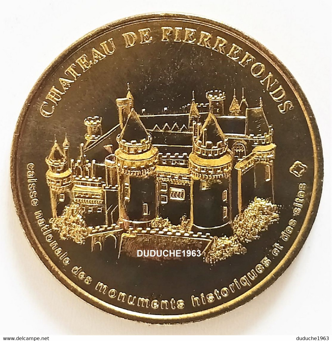 Monnaie De Paris 60.Pierrefonds - Le Château 2005 - 2005