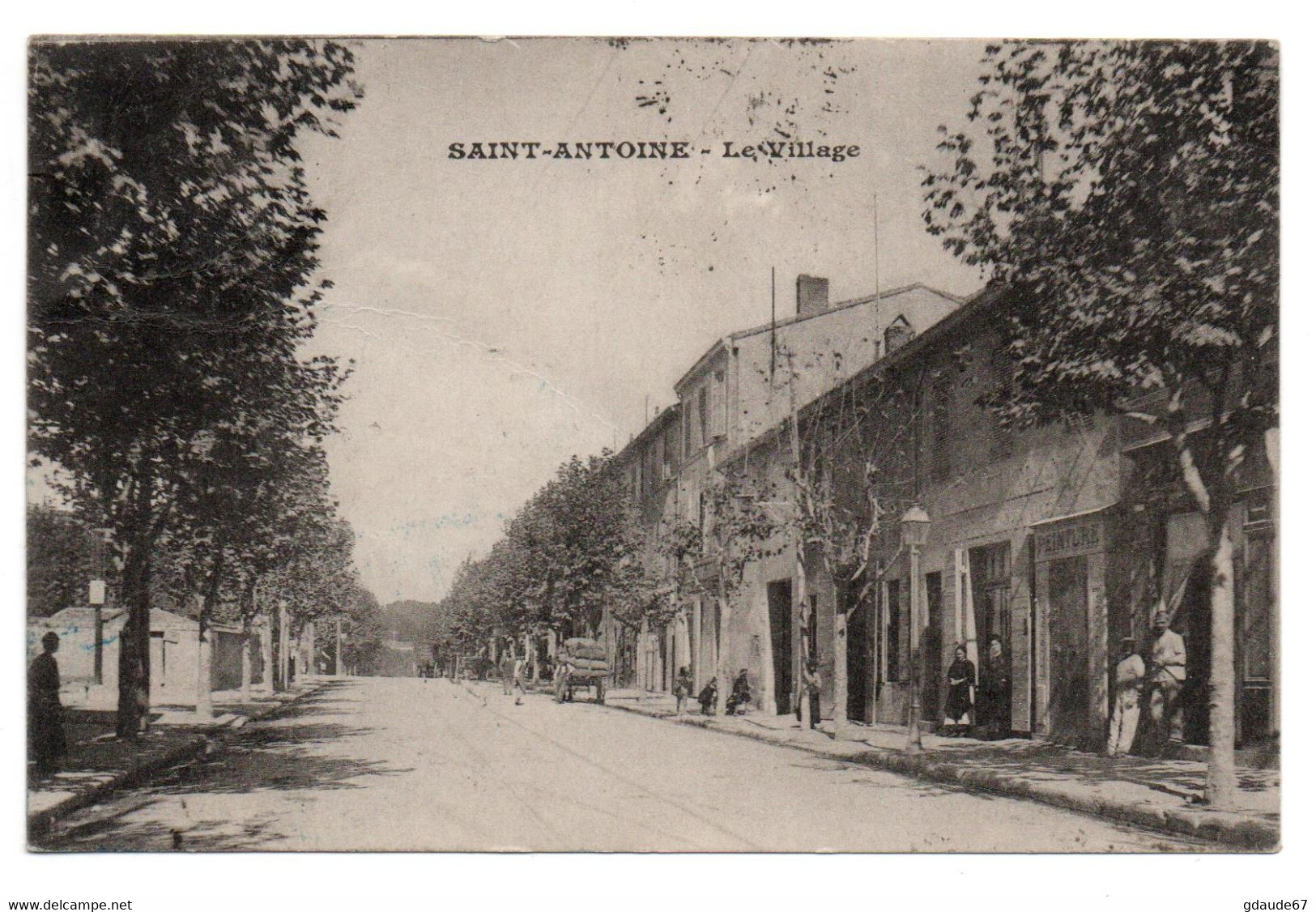 MARSEILLE / SAINT ANTOINE (13) - RARE - LE VILLAGE - Quartiers Nord, Le Merlan, Saint Antoine