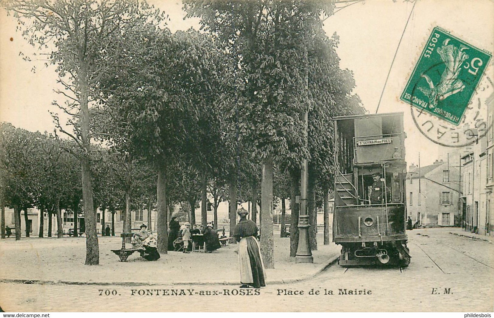 HAUTS DE SEINE  FONTENAY AUX ROSES Place De La Mairie ( Tramway) - Fontenay Aux Roses