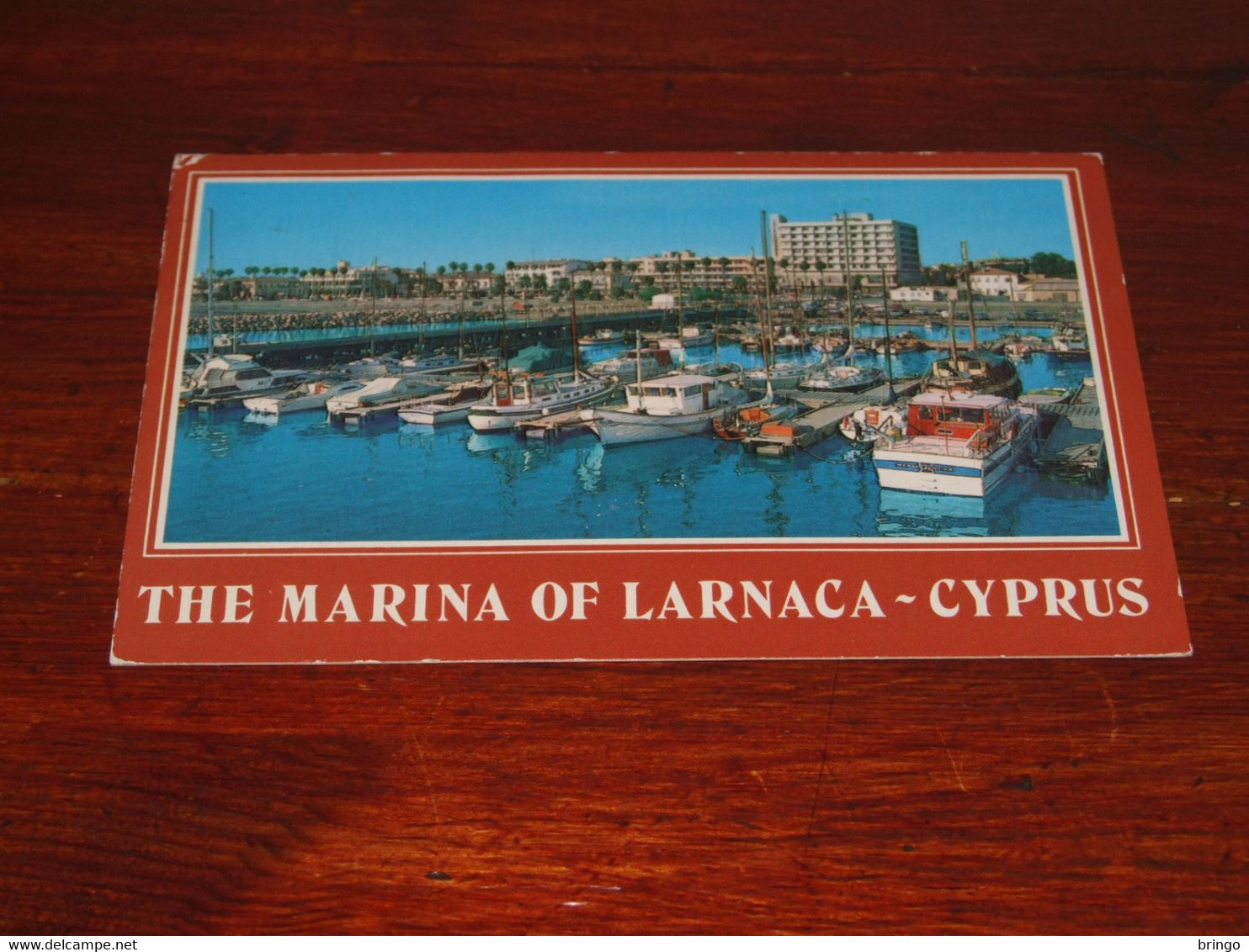 46980-                CYPRUS, THE MARINA OF LARNACA - Chypre