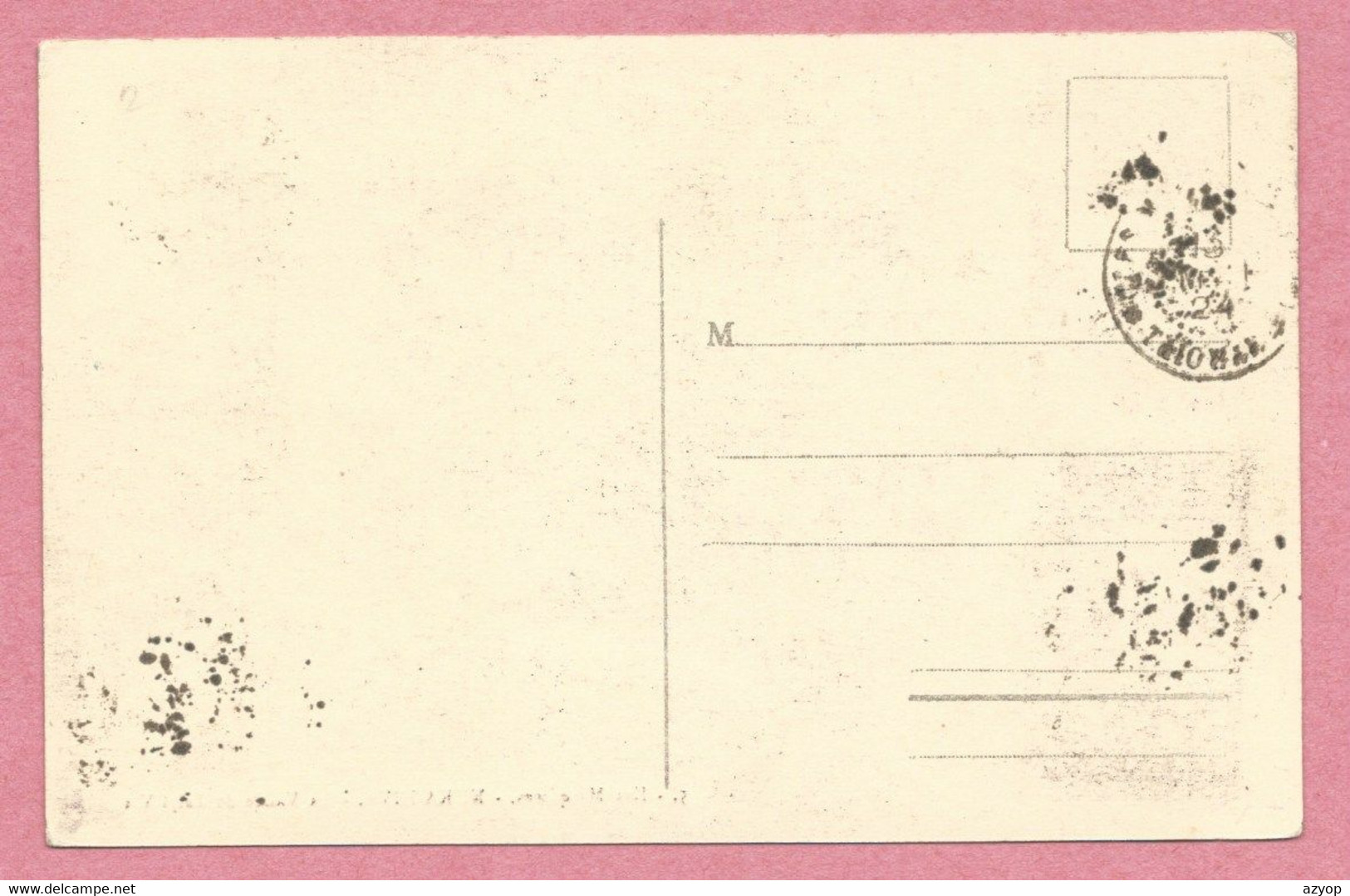 Polynesie Française - ILES MARQUISES - NUKA HIVA - La Vallée De TAIPI-VAI - Voir Affranchissement - 2 Scans - Polynésie Française