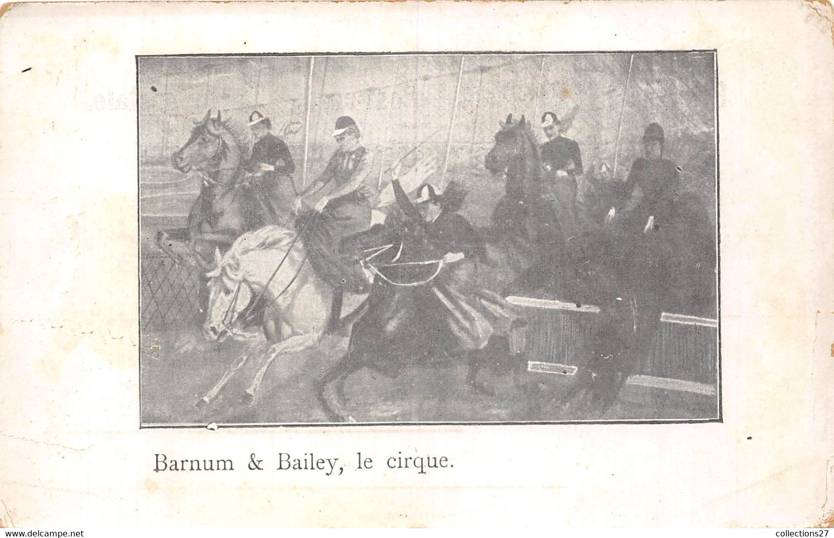 CIRQUE- BARNUM ET BAILEY - Circus