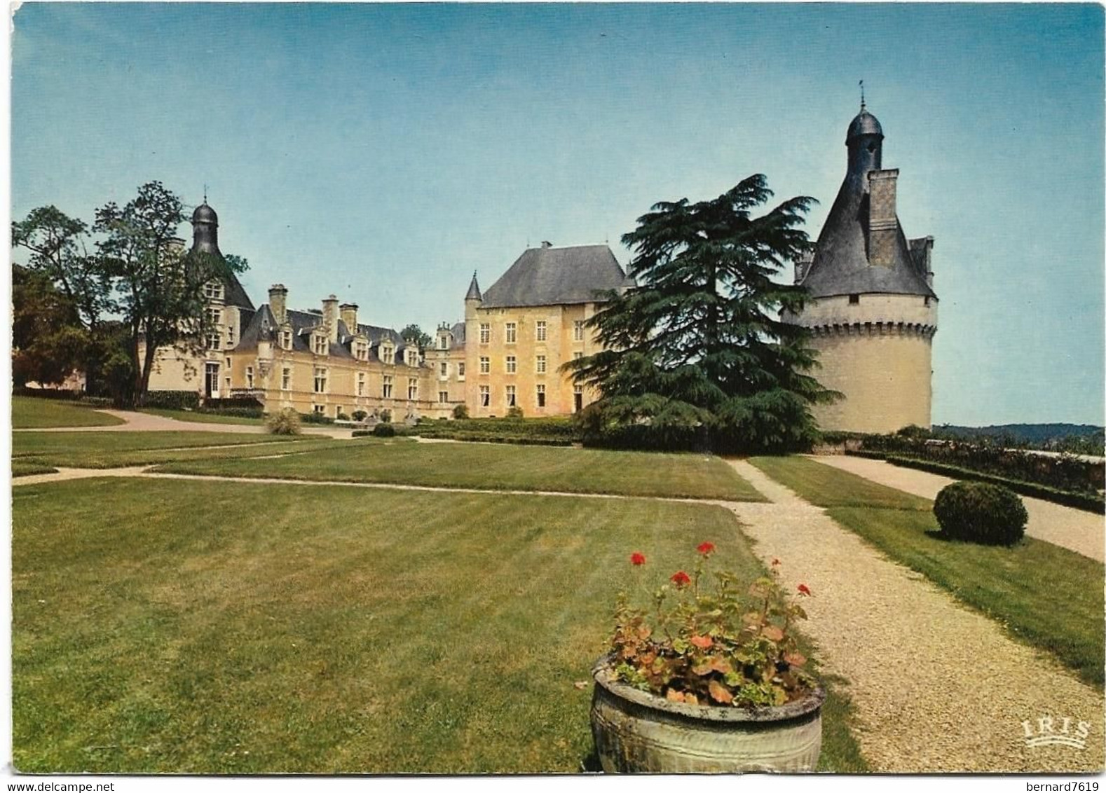 86    Bonnes -  Le Chateau  De Touffu - Chateau De Touffou