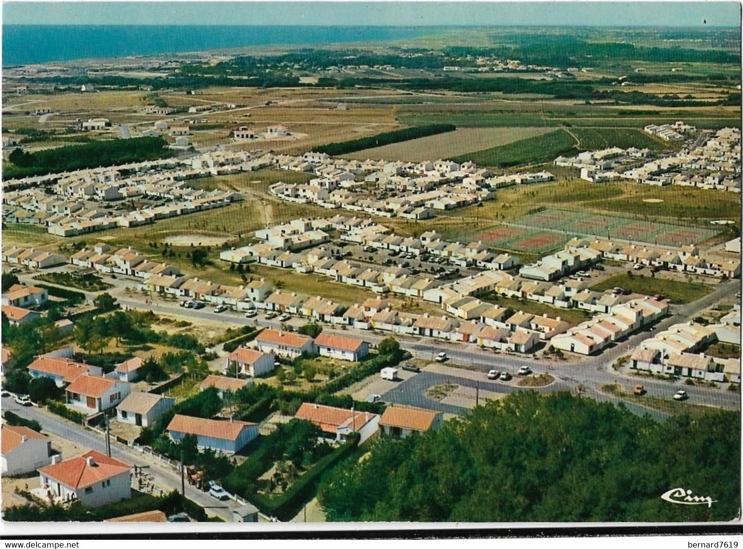 85    Bretignolles Sur Mer  -   - Vue Aerienne  Les Fermes Marines - Bretignolles Sur Mer