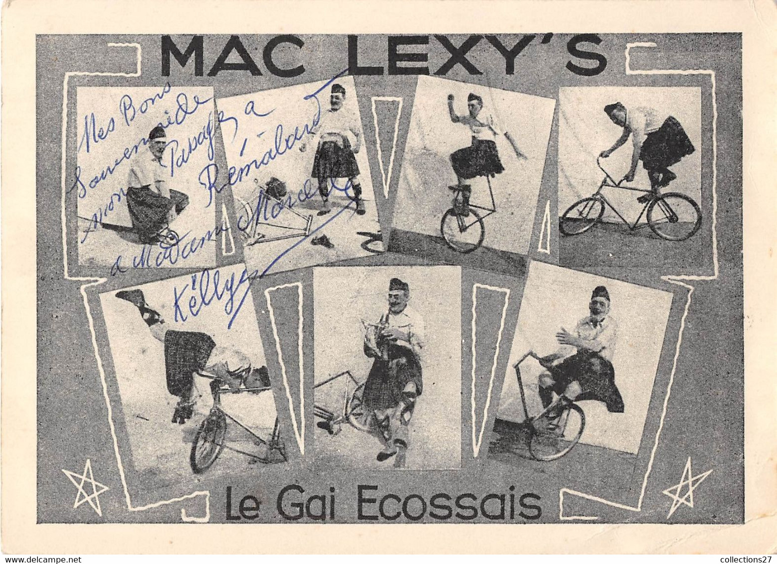 MAC-LEXY'S- LE GAI ECOSSAIS - Circo