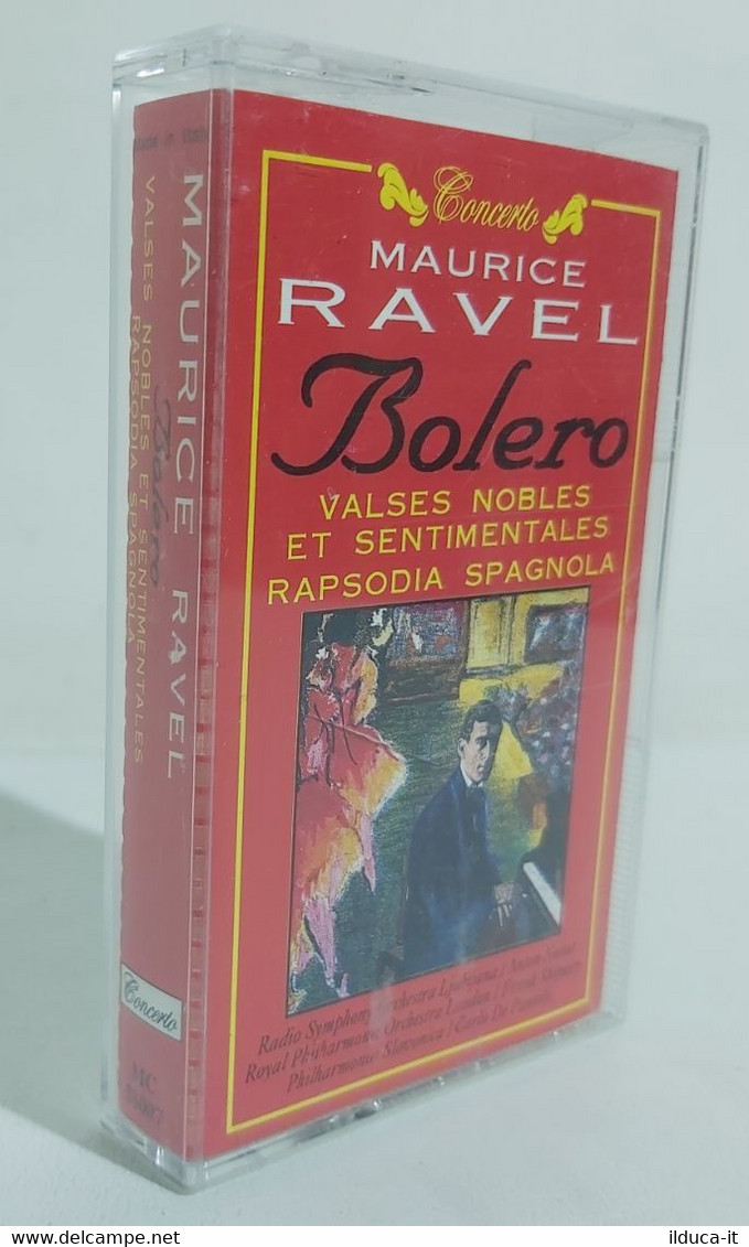 I106216 MUSICASSETTA - MAURICE RAVEL - Bolero - Concerto - Cassettes Audio