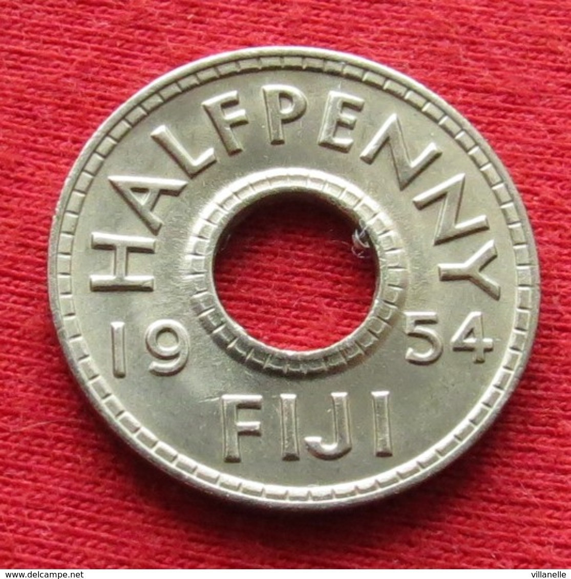 Fiji 1/2 Half Penny 1954 UNCºº - Fidji