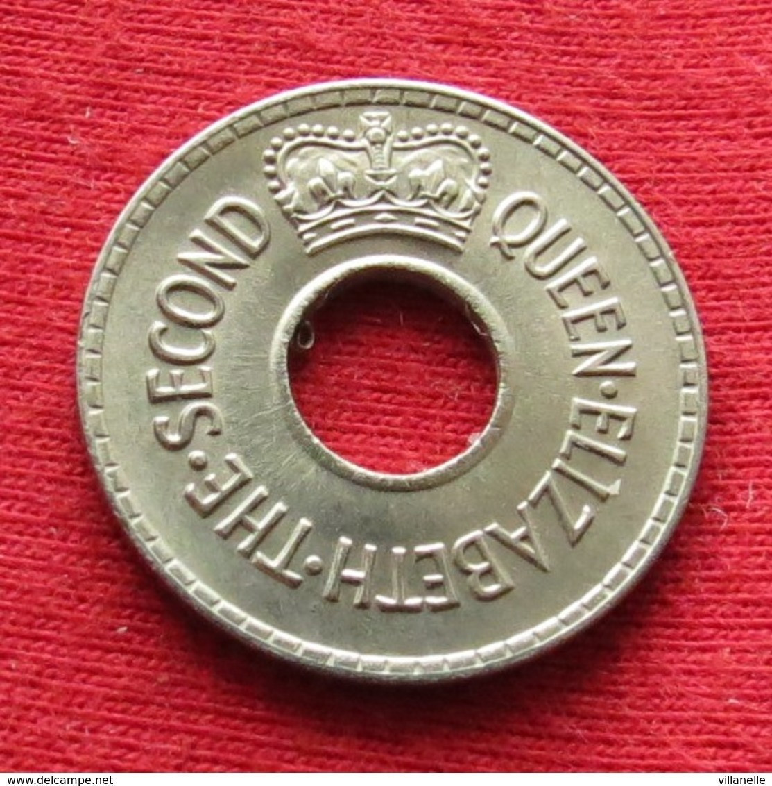 Fiji 1/2 Half Penny 1954 UNCºº - Fidji