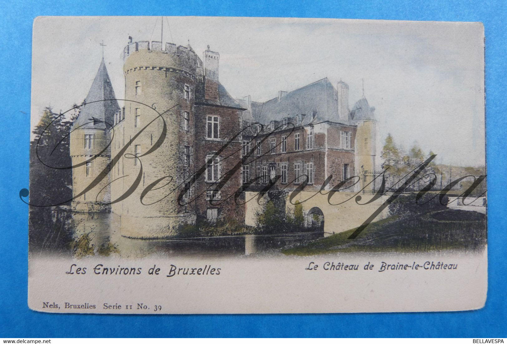 Braine-le Château Nels Serie 11, N°39- Yvoir Serie 7, N° 26-Pollvach Serie 7, N° 53 - Otros & Sin Clasificación