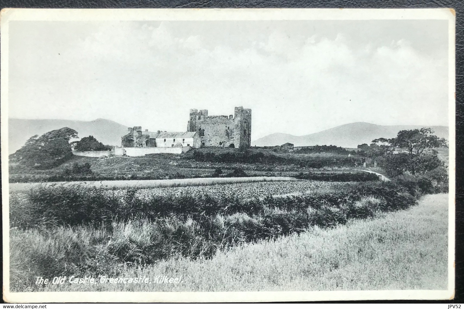 (5432) North Ireland - County Down - Kilkeel - The Old Castle ' Greencastle' - Down