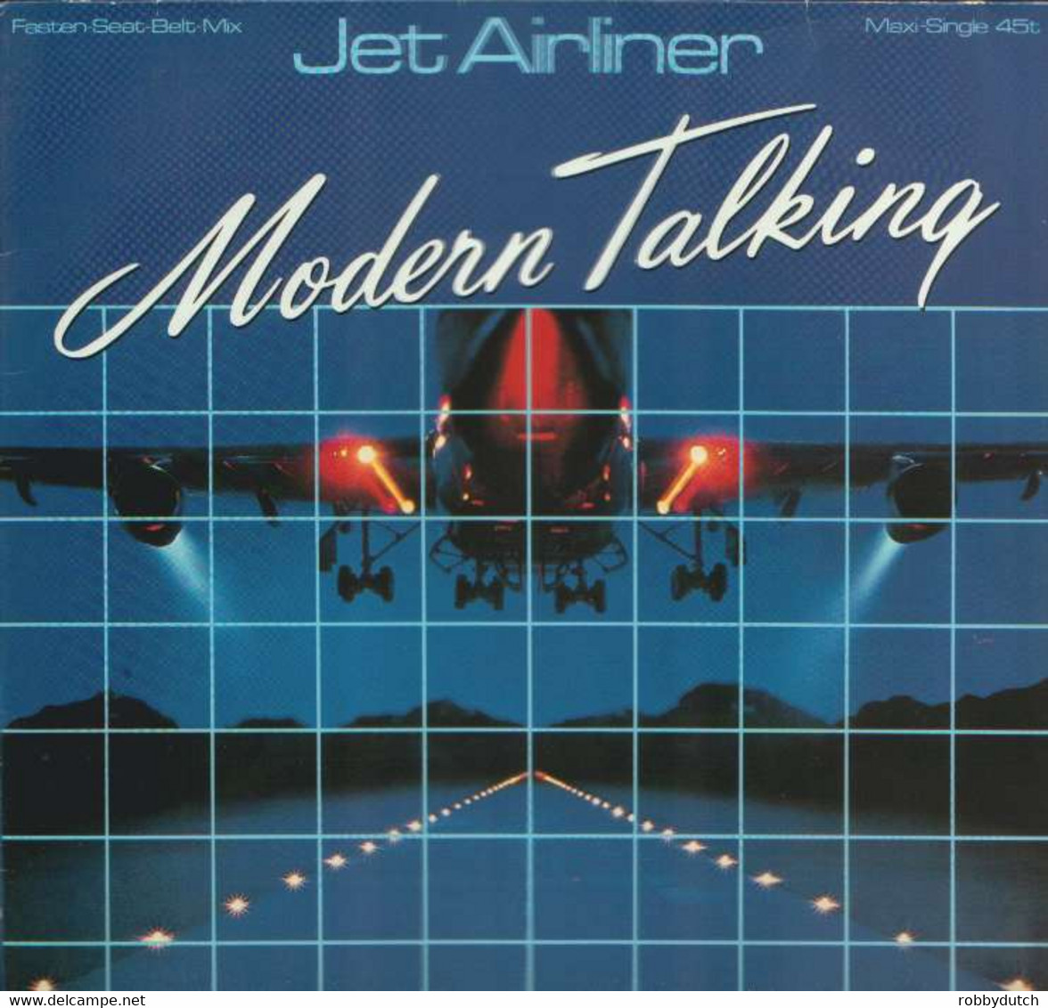 * 12" Maxi *  MODERN TALKING - JET AIRLINER - 45 T - Maxi-Single