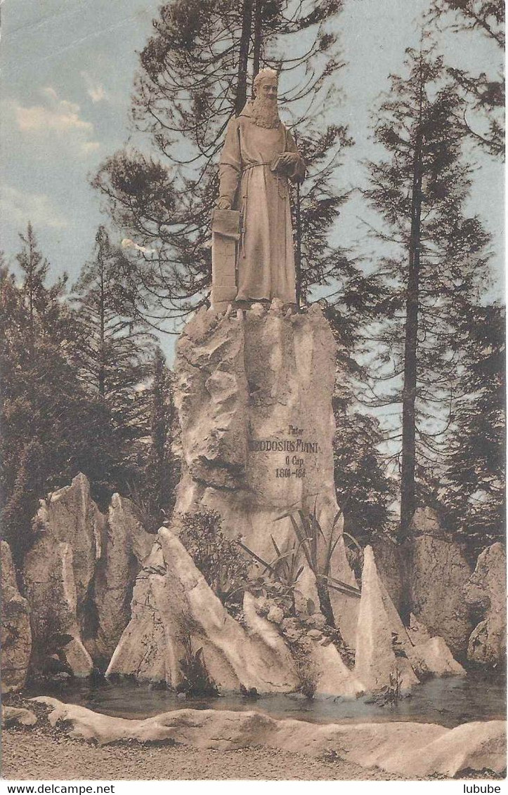 Ingenbohl - Denkmal Des Gründers P. Theodosius Florentini         Ca. 1920 - Ingenbohl