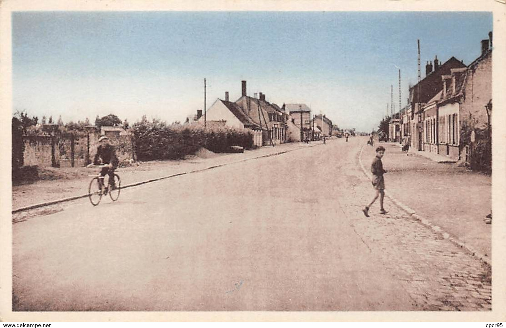 59 - LOON PLAGE - SAN54507 - Route De Gravelines - Other & Unclassified