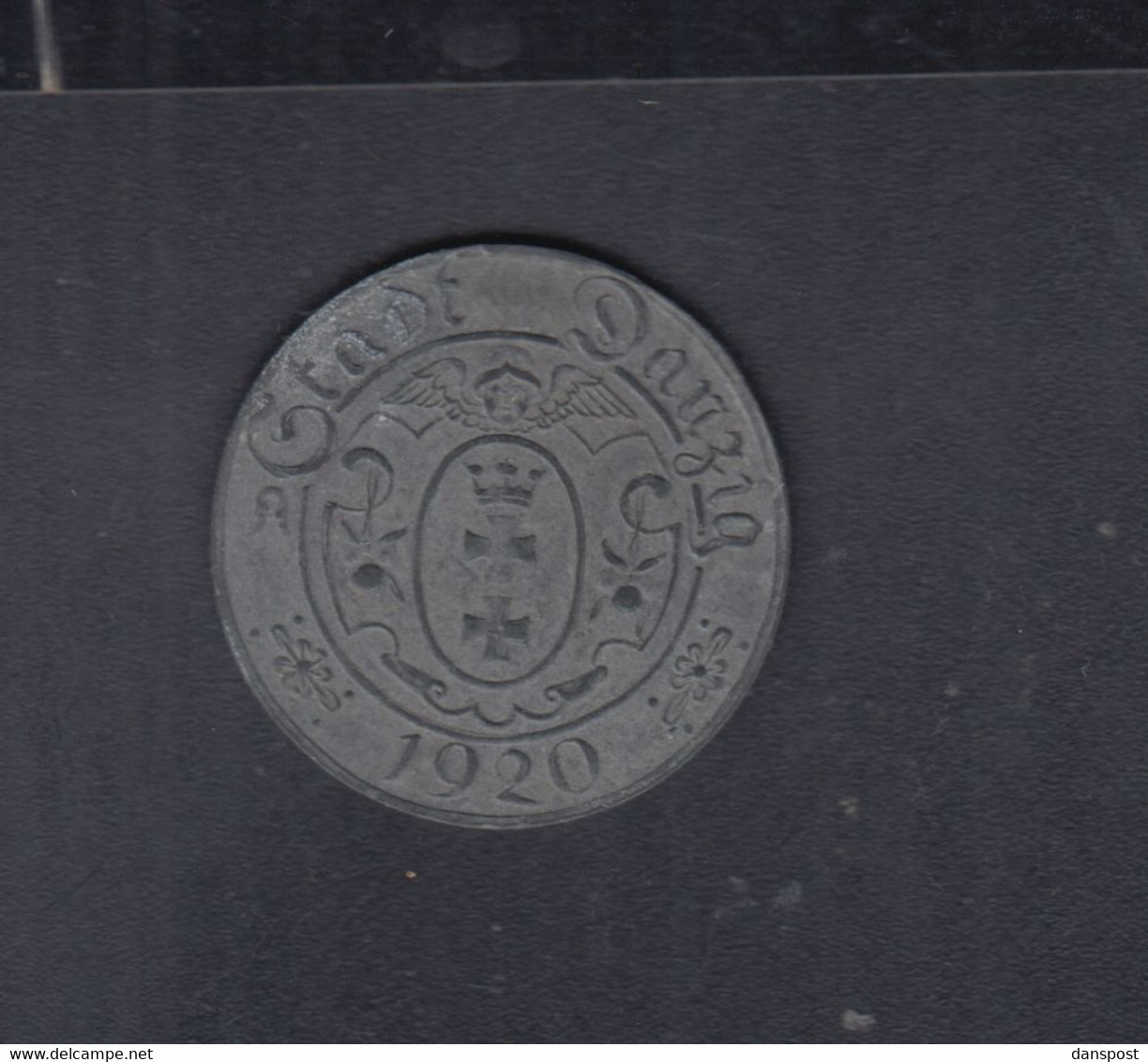 Danzig 10 Pfennig 1920 - Other & Unclassified