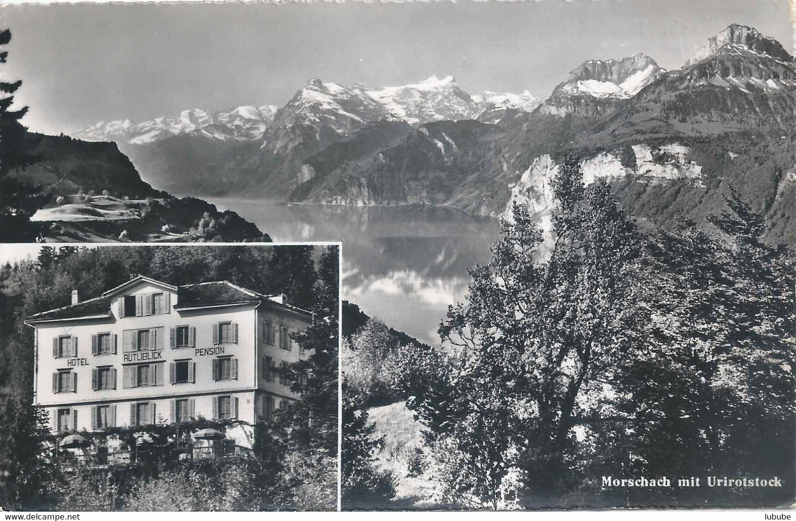 Morschach - Hotel Pension Rütliblick          Ca. 1950 - Morschach